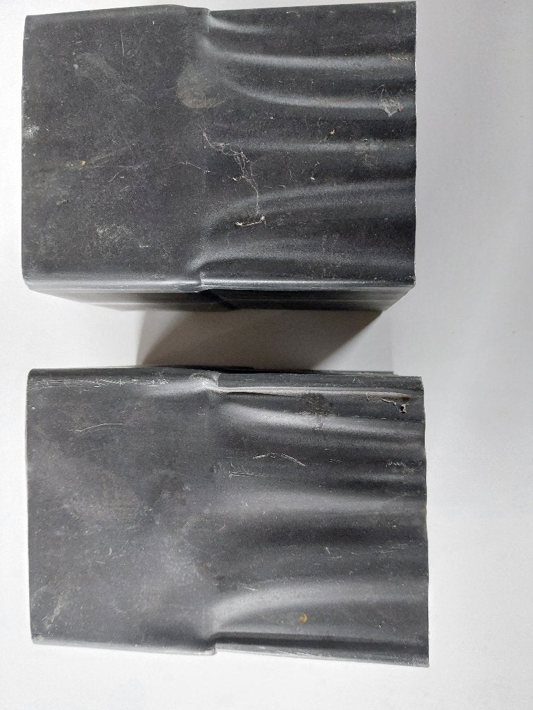 Moffen afvoer regenwater uit gemoffeld aluminium, Ophalen, Nieuw, Aluminium, Afvoer