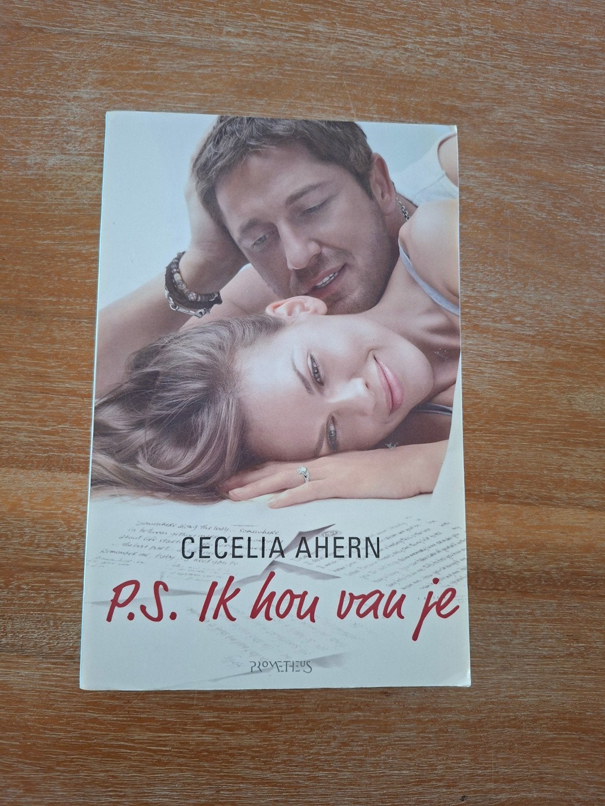 Boek ps ik hou van je, Enlèvement ou Envoi, Utilisé