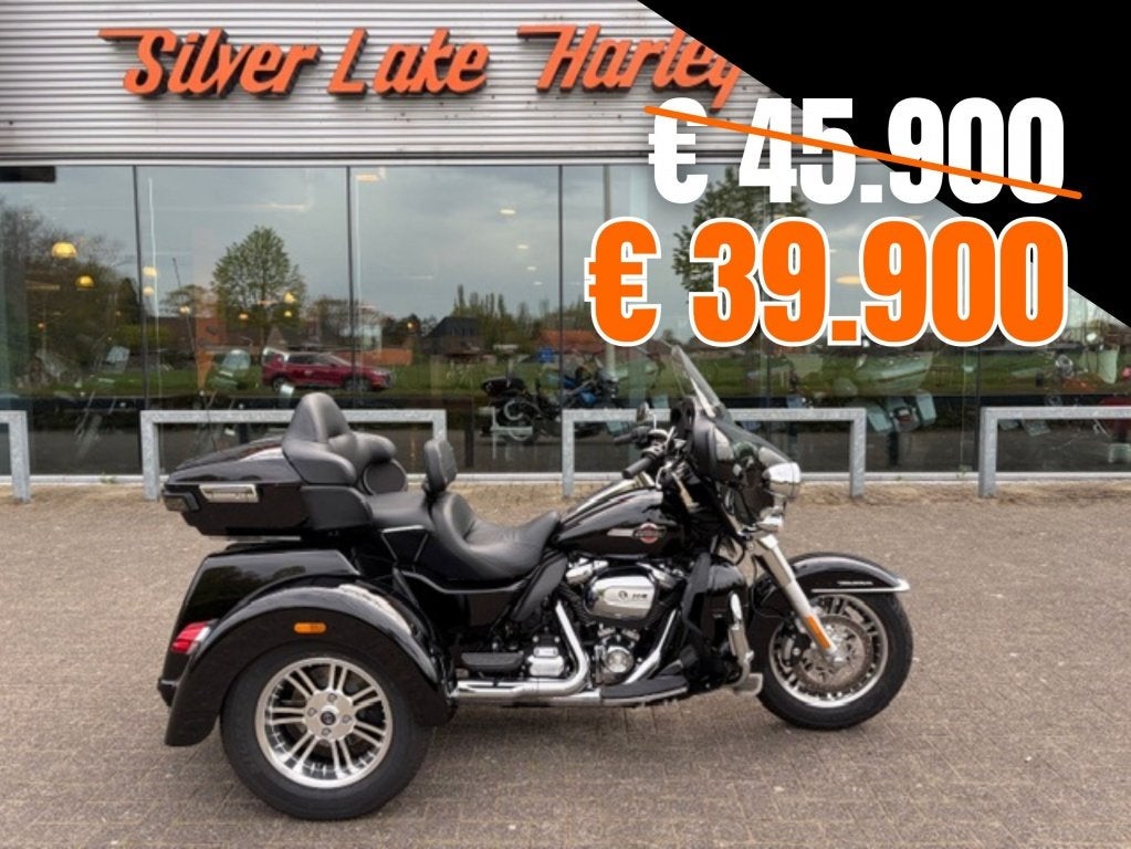 Harley-Davidson Tri Glide verkoop in opdracht van onze klant, Autre, 1868 cm³