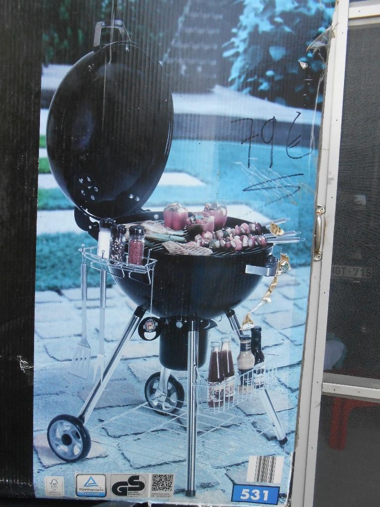 te koop bol barbecue, Ophalen, Nieuw, Overig