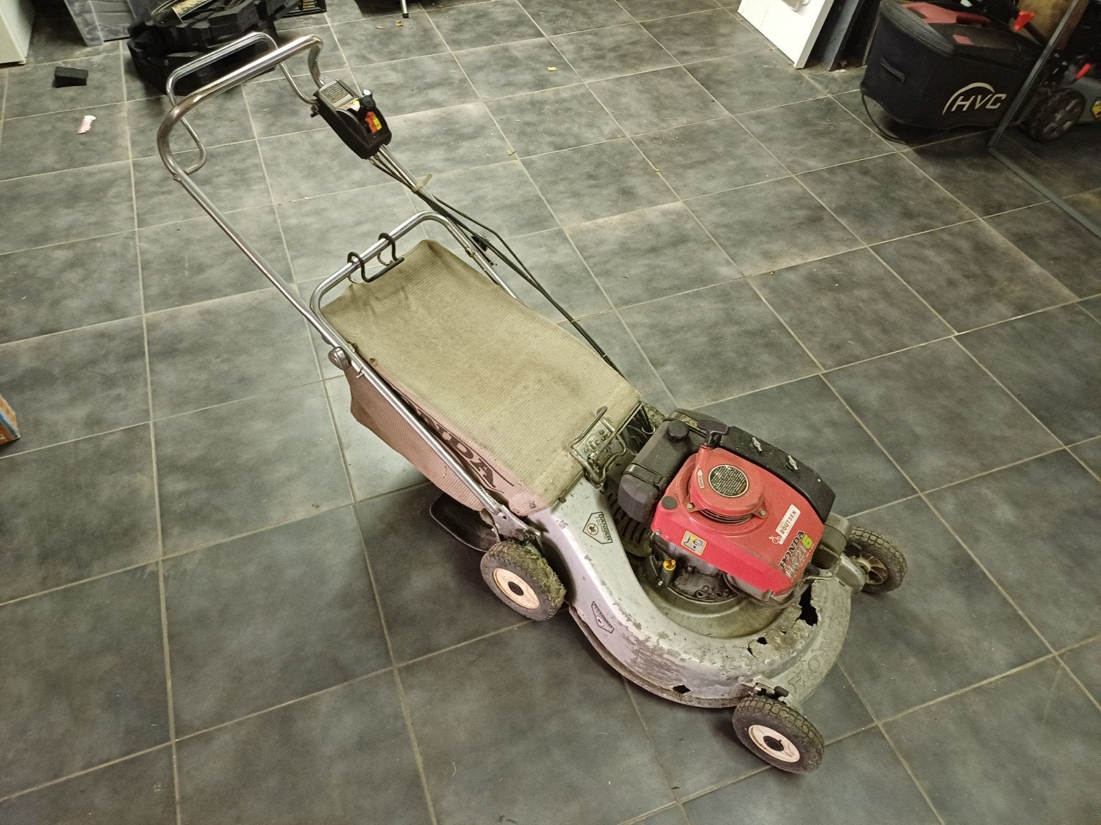 Grasmachine Honda HR21-5, Tuin en Terras, Ophalen
