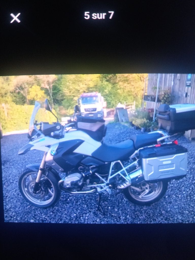 Bmw r 1200 gs, Motos, Entreprise, Neuf