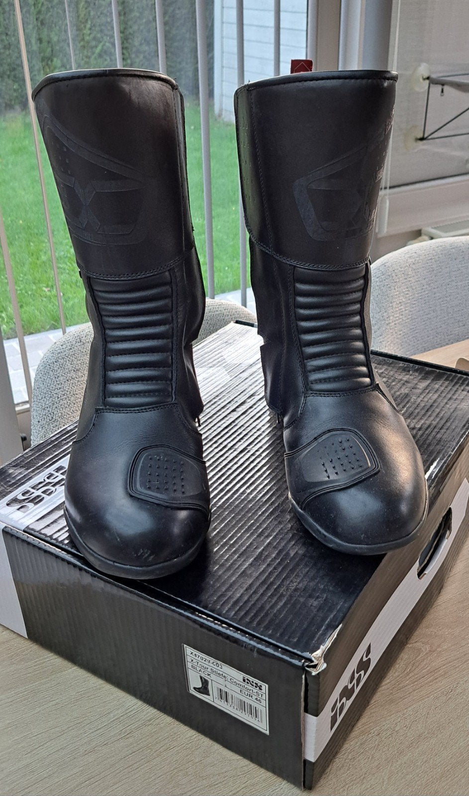 Bottes de moto IXS - 46, Motos, Enlèvement, IXS