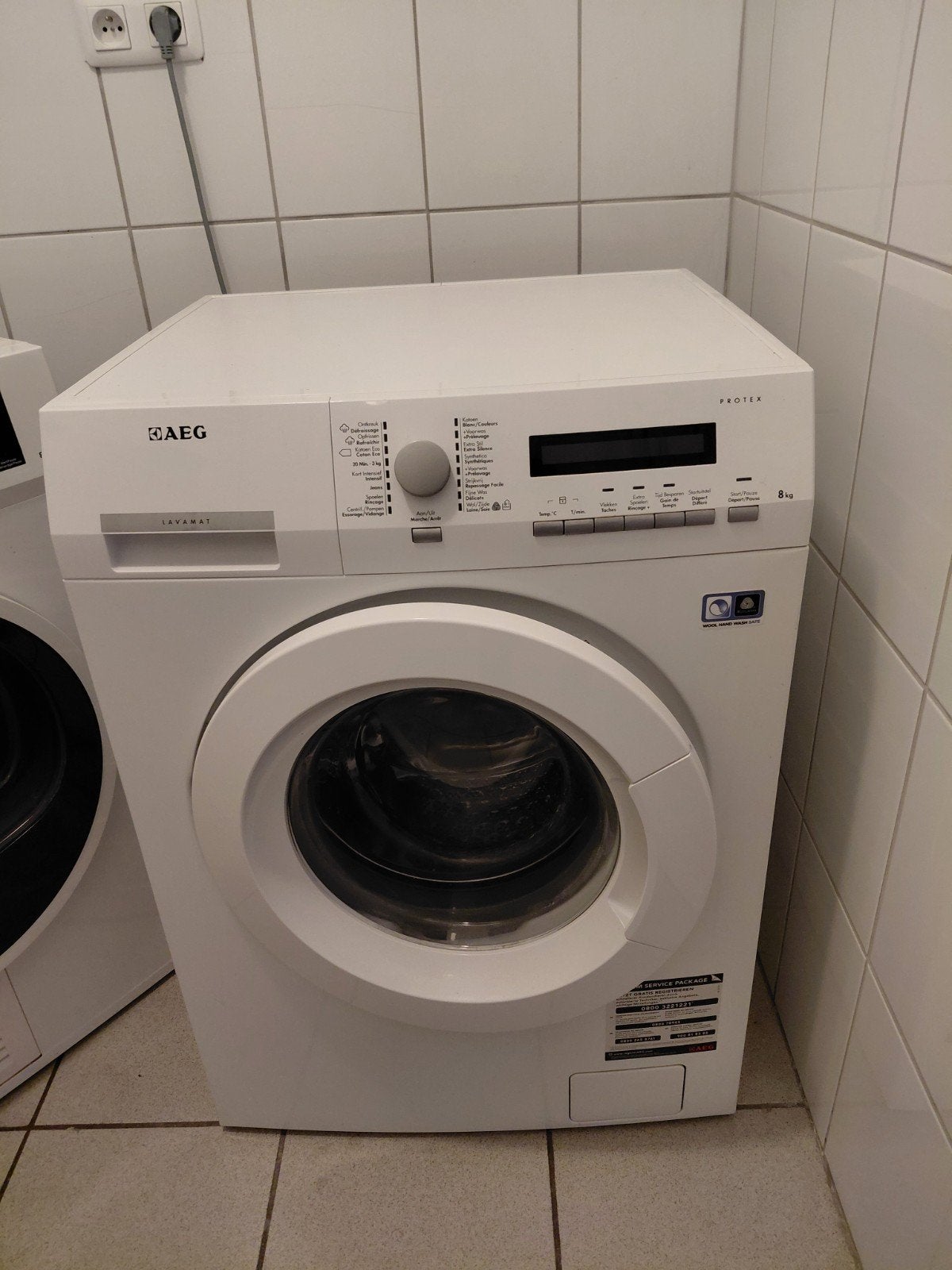 wasmachine, 4 jaar oud, Elektronische apparatuur, Wasmachines, Ophalen