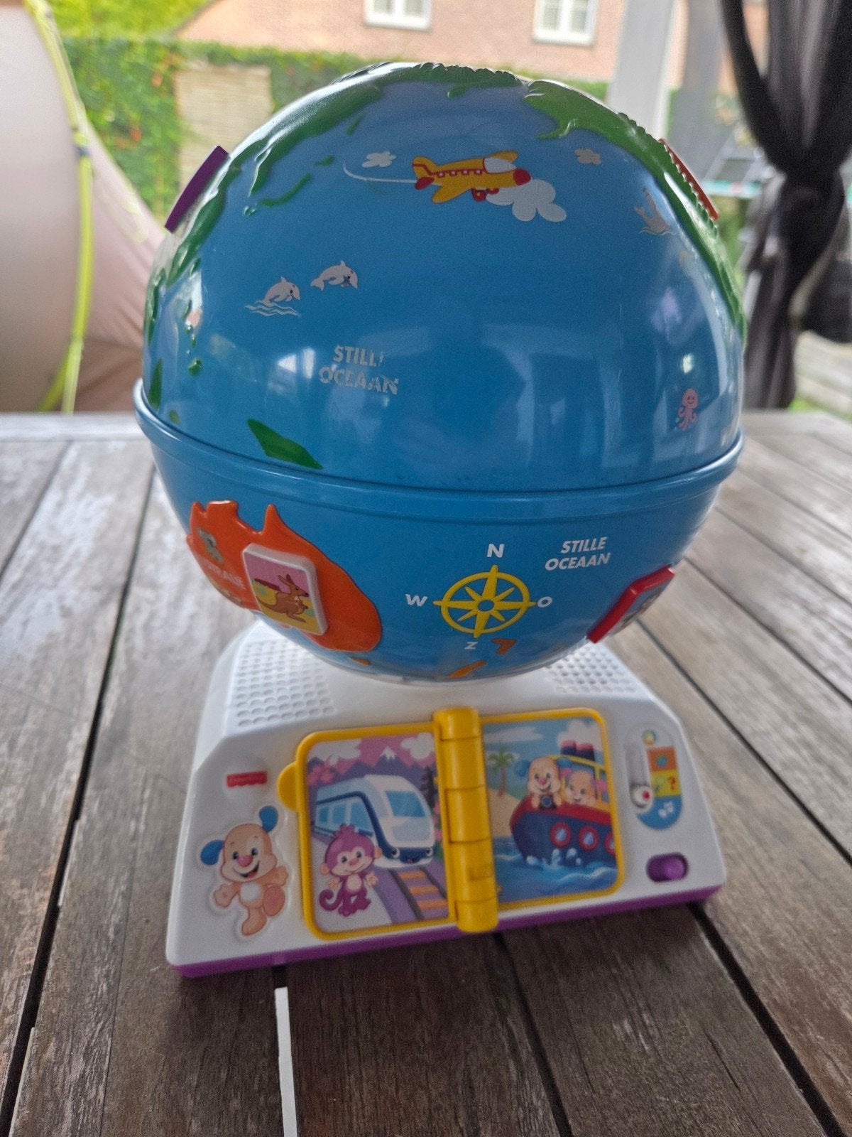 mijn eerste wereldbol - fisher price, Ophalen