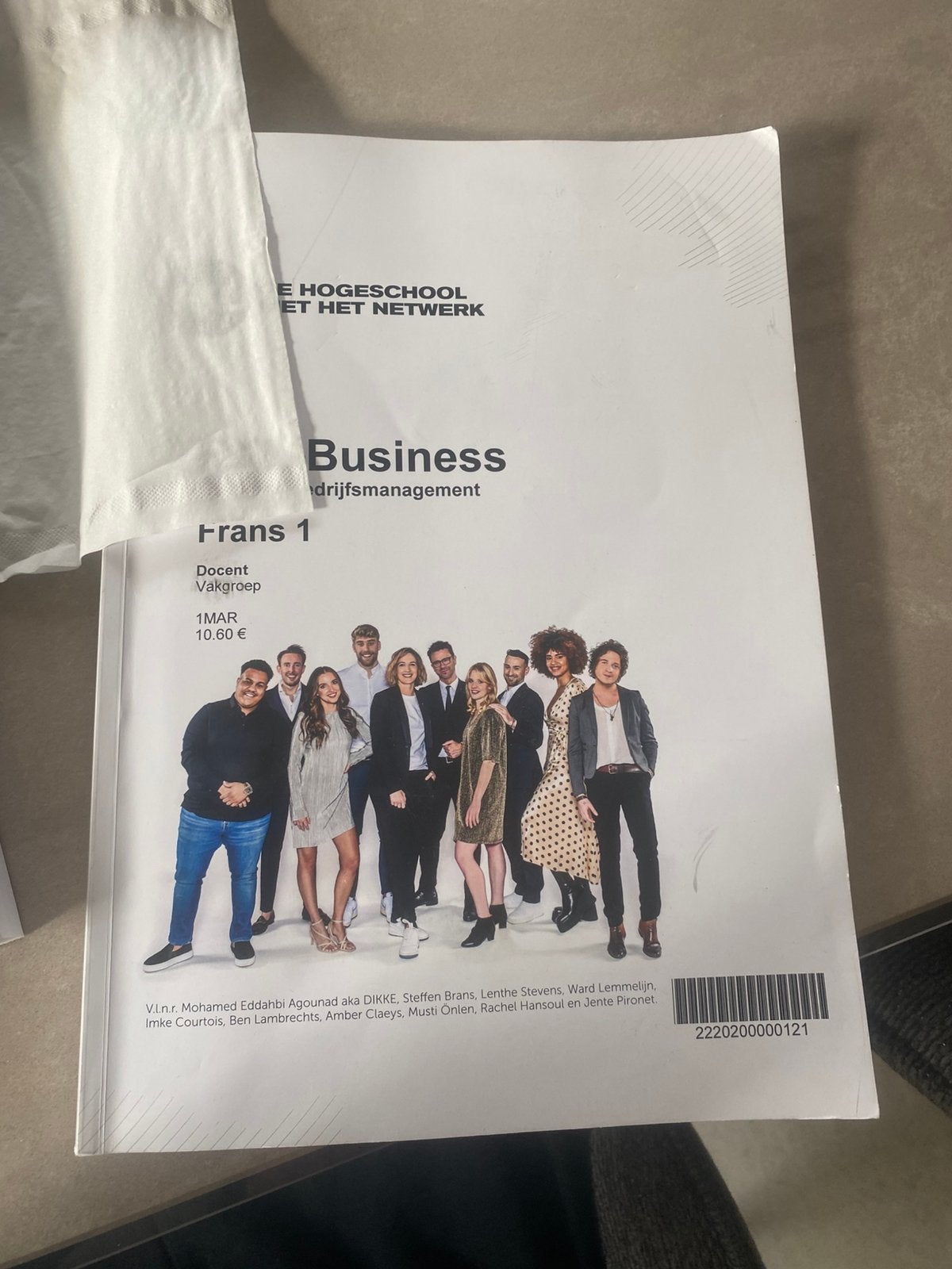 Business boek ( frans), Boeken, Ophalen, Nieuw, Frans