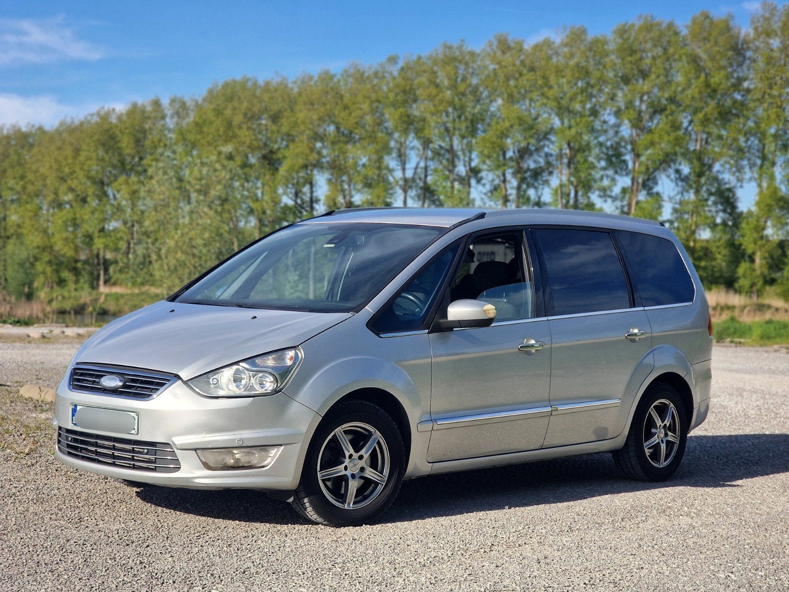 Ford Galaxy 2.2 TDCi - 7 sièges - 200 ch - 2011- EURO5, Cruise Control, Achat, Entreprise, 7 places