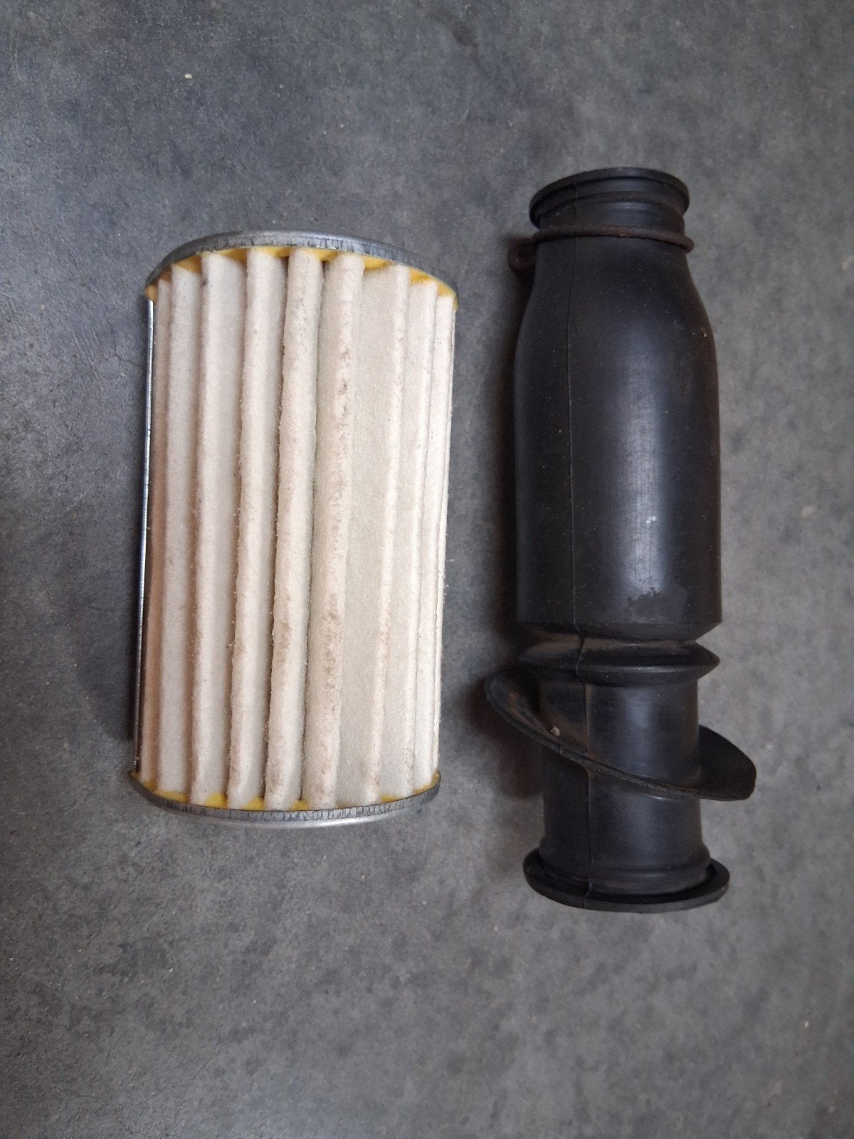 Nouveau filtre à air Jincheng Chaly avec tube en caoutchouc., Enlèvement ou Envoi
