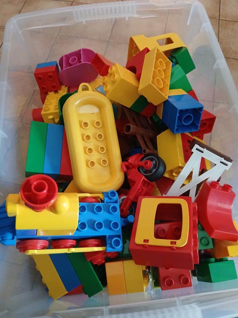 Duplo, Ophalen