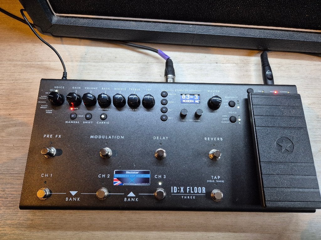 Blackstar ID-X FLOOR THREE, Musique & Instruments, Enlèvement, Neuf, Guitare, Moins de 50 watts