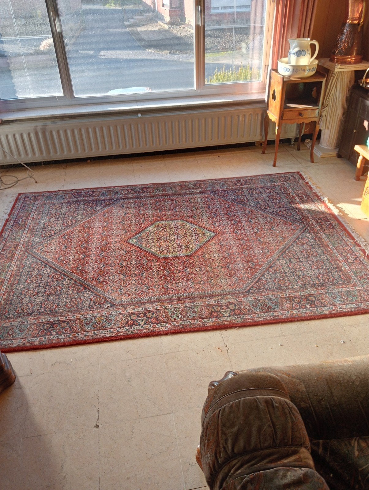 tapis de sol ancien de 240+165, Enlèvement