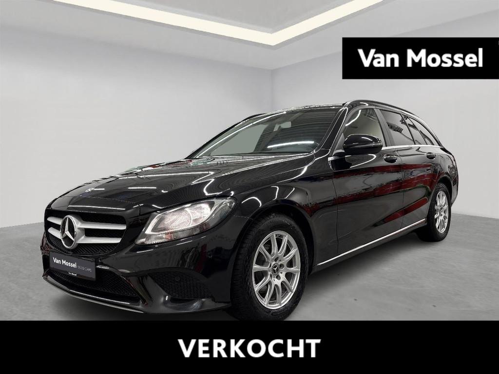 Mercedes-Benz C-Klasse Break C 160 Auto Automaat - Benzine -, Auto's, Automaat, 1600 cc, Zwart, Traction-control