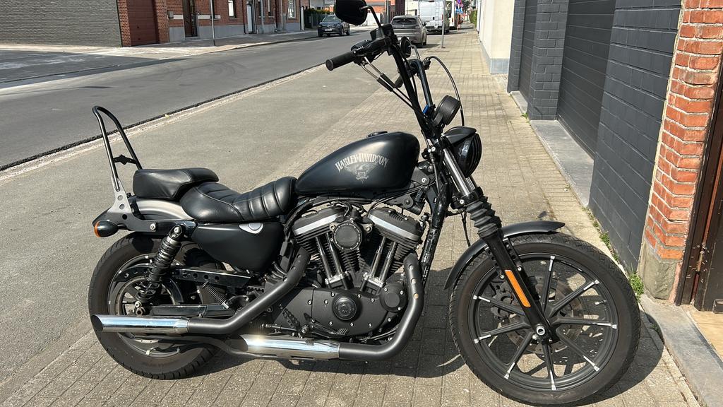 Harley Davidson Iron 883 Sportster, Particulier
