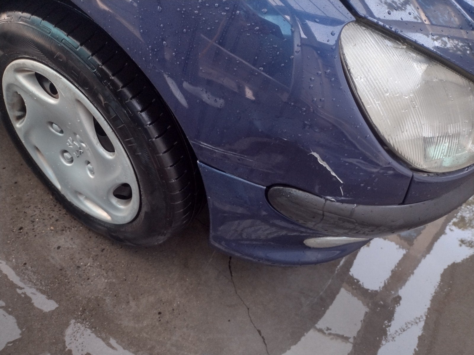 Peugeot 206 175000, Enlèvement
