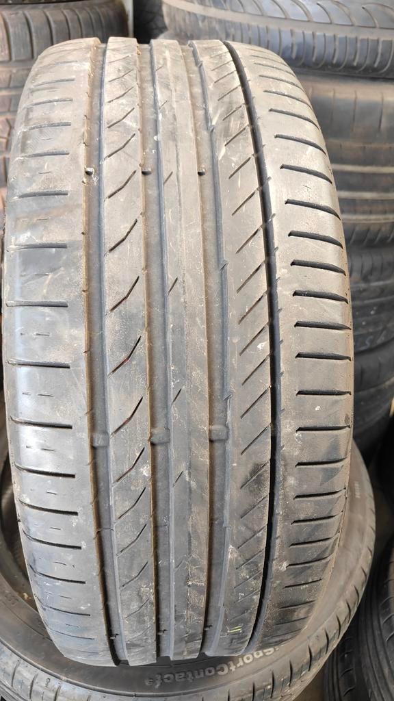 245/40r20 continental 70€ l'unité avec montage et équilibrag, Enlèvement ou Envoi
