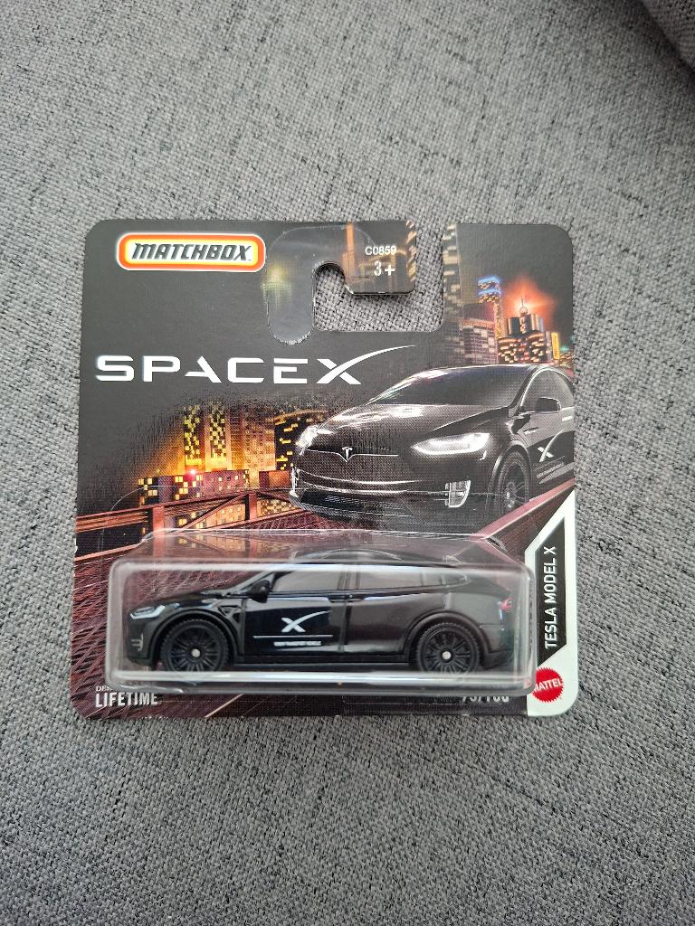 Matchbox Spacex Tesla Model X, Enlèvement ou Envoi, Neuf, Voiture