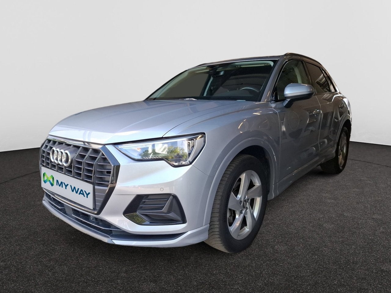 Audi Q3 Audi Q3  advanced 35 TFSI  110(150) kW(pk) S tronic, Automaat, Geheel digitaal combi-instrument, Zilver of Grijs, https://public.car-pass.be/vhr/c1557412-8fe0-457b-a2c3-0107d1dcb935