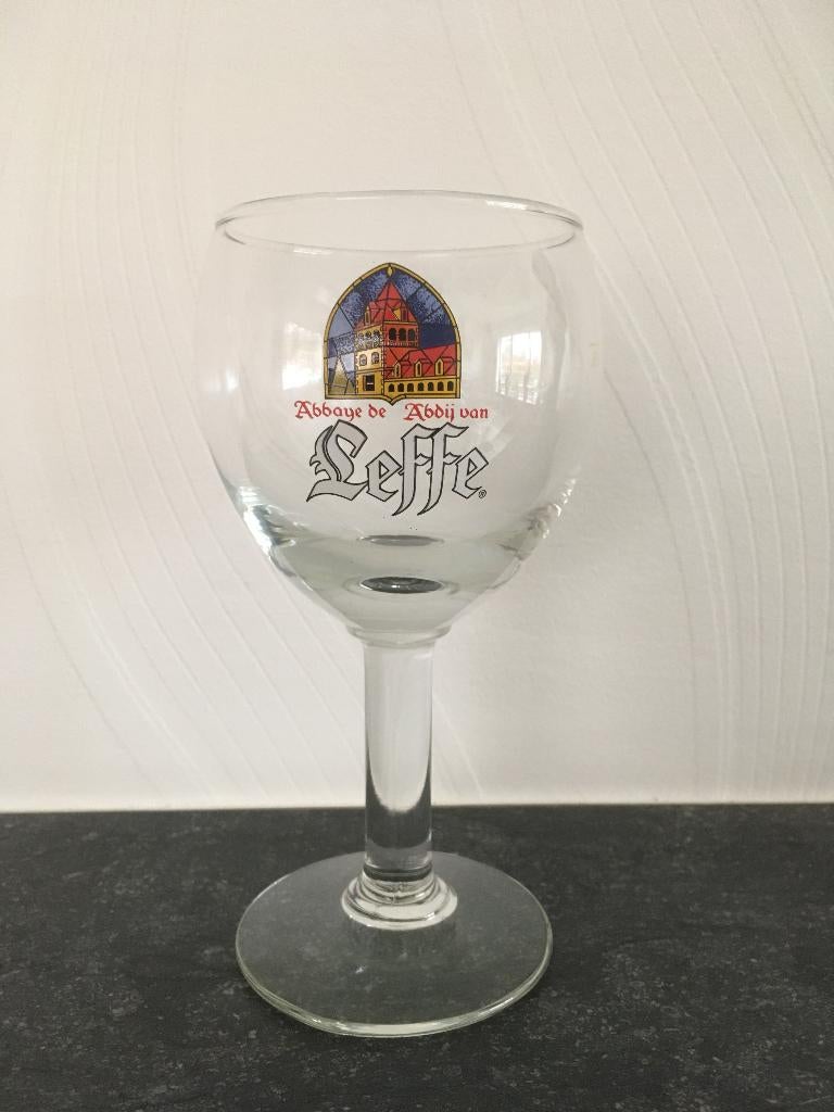 Leffe. Abbaye De Abdij van Leffe. Aantal: 1. Inhoud: 33 cl., Collections, Enlèvement ou Envoi, Neuf, Verre à bière