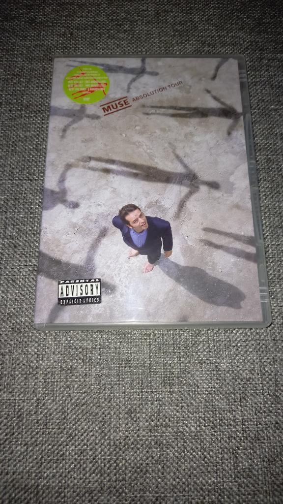 DVD Muse, Ophalen of Verzenden, Gebruikt