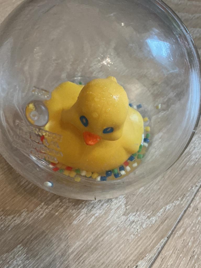 Poisson dans une bulle, Enlèvement, Utilisé