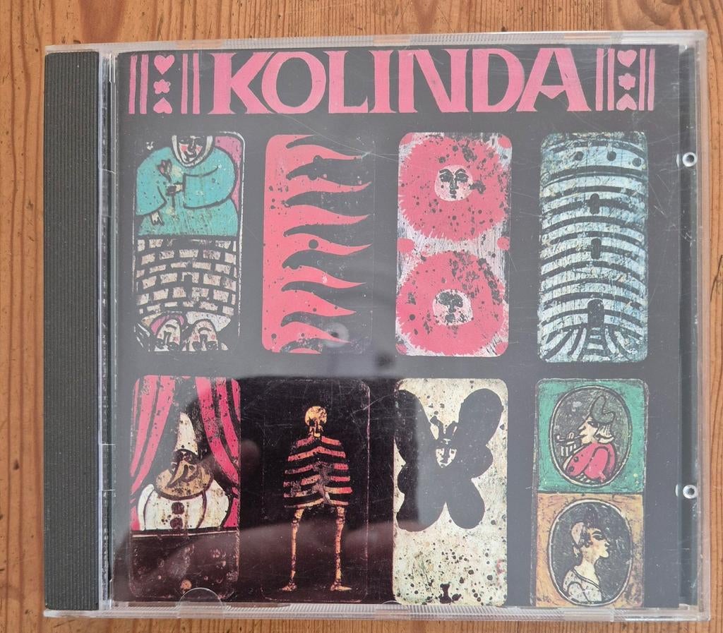 Cd Kolinda: Kolinda (Hongaarse folk, gezocht, collector's), Cd's en Dvd's, Ophalen of Verzenden, Gebruikt