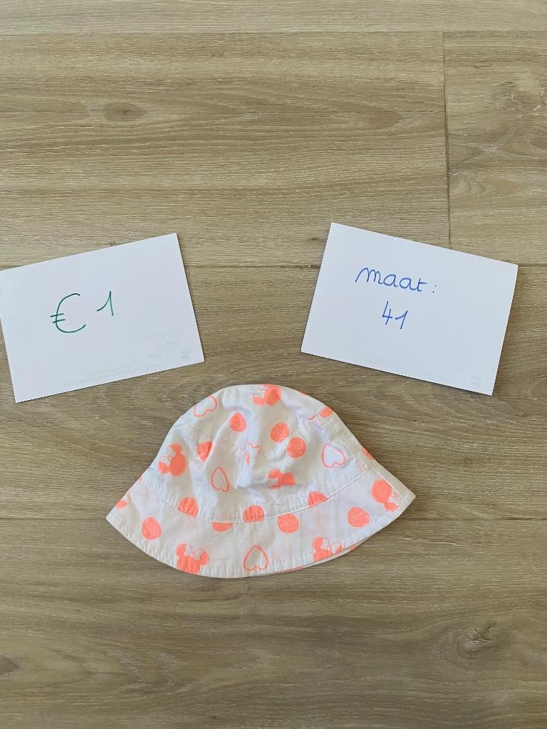 Hoofddeksels baby: muts en zonnehoedjes, Enlèvement, Comme neuf, Garçon ou Fille