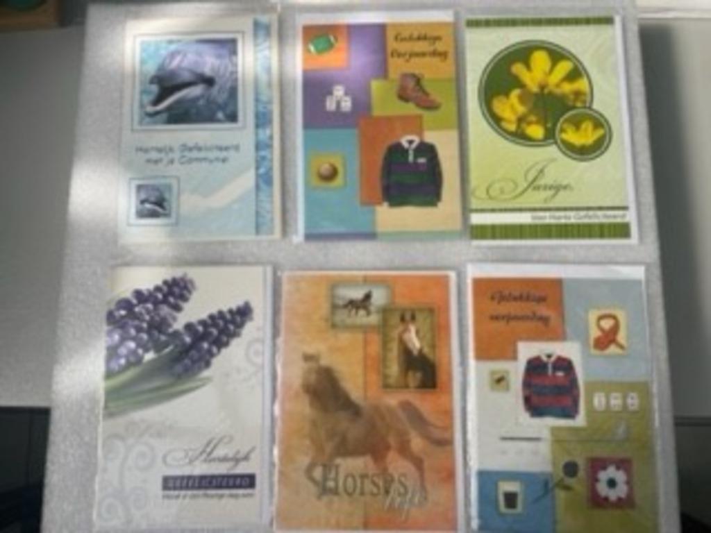 Verjaardags- communie- kaartjes NIEUW (gratis verzending), Ophalen, Nieuw