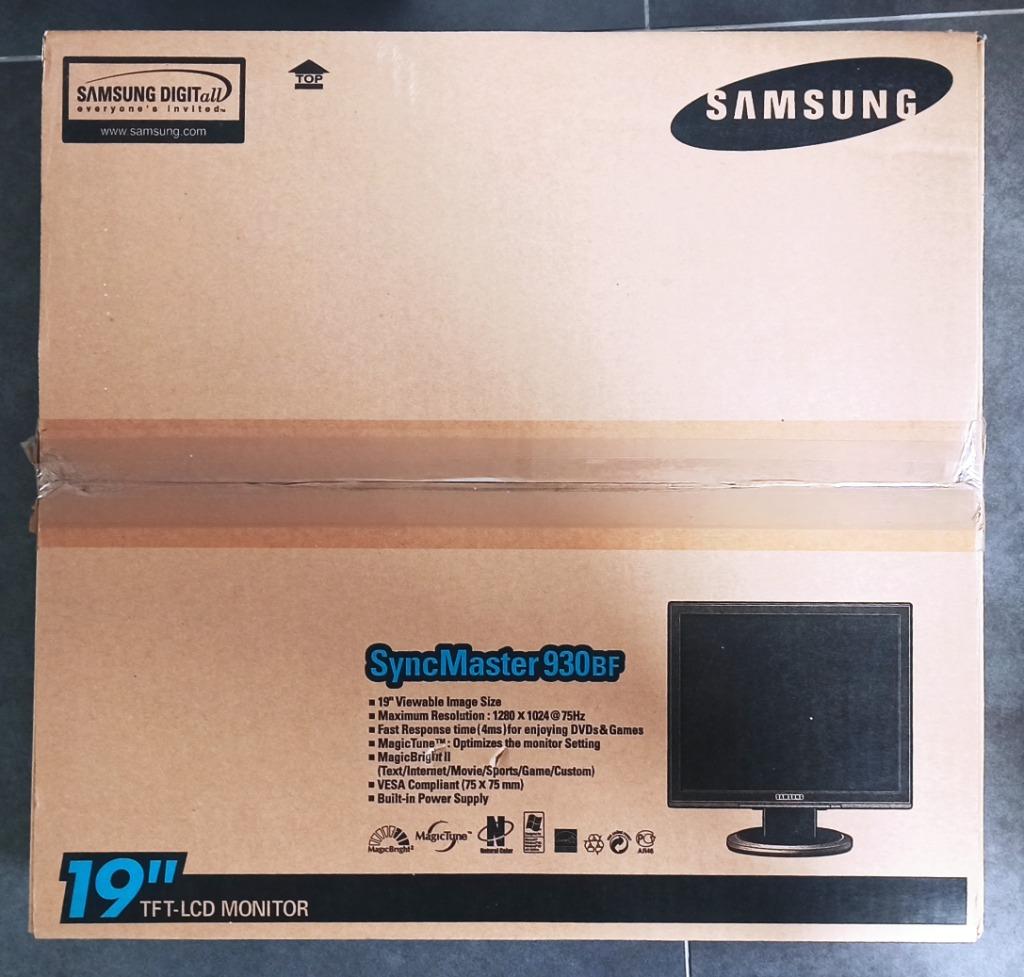 Ecran pc, Enlèvement ou Envoi, Utilisé