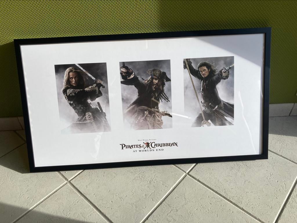 Pirates of the Caribbean, Ophalen, Kunststof, 50 tot 75 cm, Nieuw