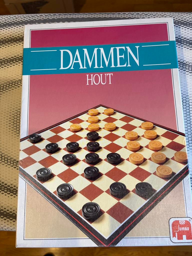 Damspel, Ophalen, Zo goed als nieuw