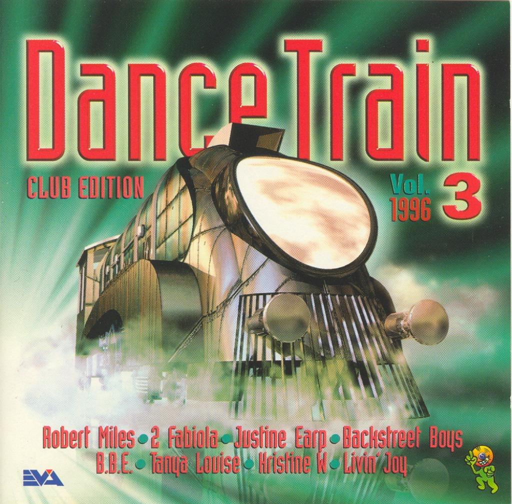 2CD * DANCE TRAIN 96/3 - Vol. 3 - CLUB EDITION, Cd's en Dvd's, Ophalen of Verzenden, Zo goed als nieuw, Dance Populair