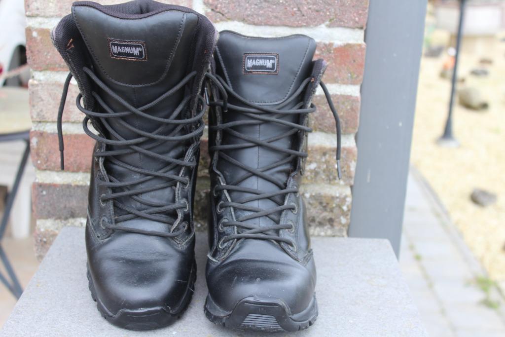 Bottines heren, Ophalen, Zwart, Boots, Zo goed als nieuw