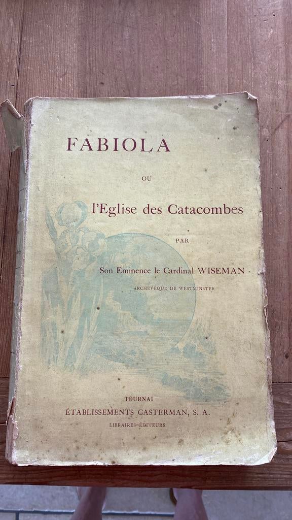Fabiola ou l’Eglise des Catacombes, Antiek en Kunst, Ophalen of Verzenden