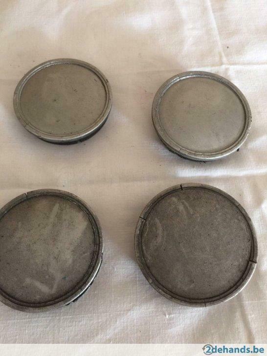 Zeer oude naafdoppen voor opel 4 stuks (nr1voor mijzelf), Ophalen, Gebruikt, Opel