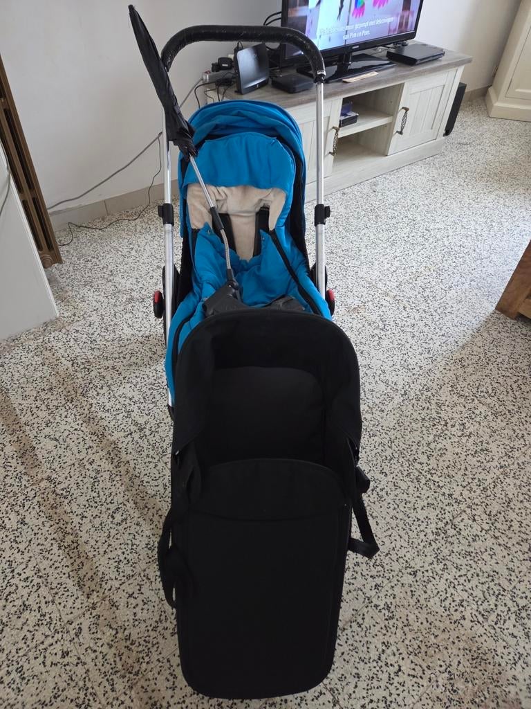 Combinaison de poussettes Easywalker, Enfants & Bébés, Autres marques, Poussette combi, Comme neuf, Enlèvement