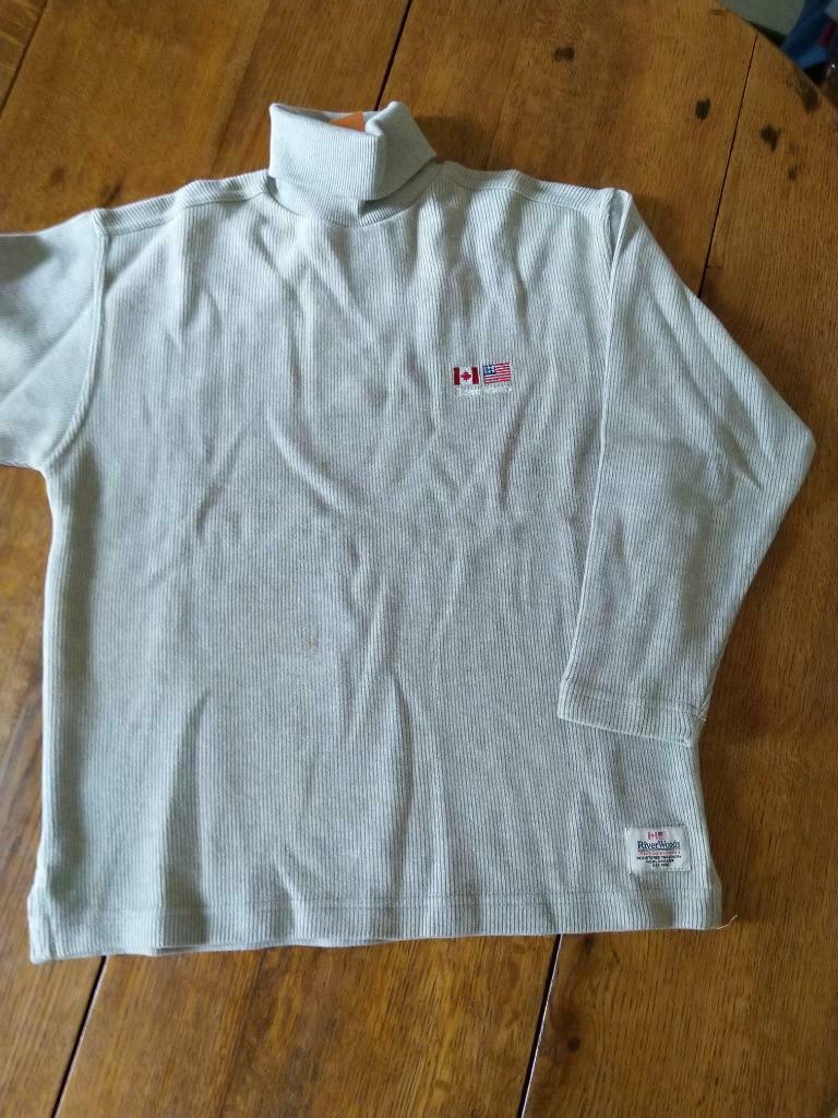 River Woods pull col roulé, Enlèvement ou Envoi, Comme neuf, Garçon, Pull ou Veste