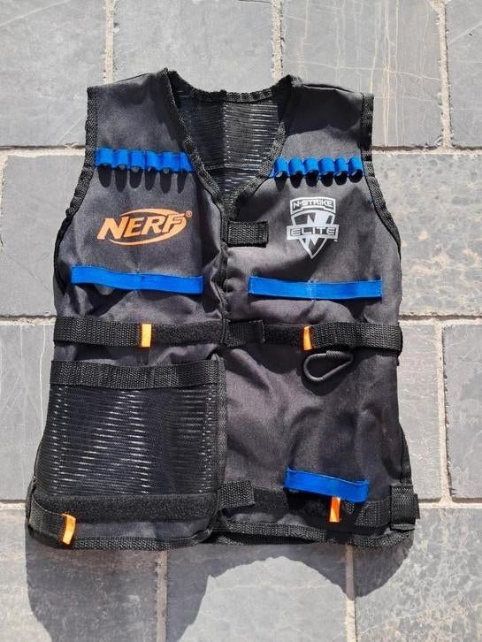 NERF N-Strike Elite Tactical Vest, Ophalen of Verzenden