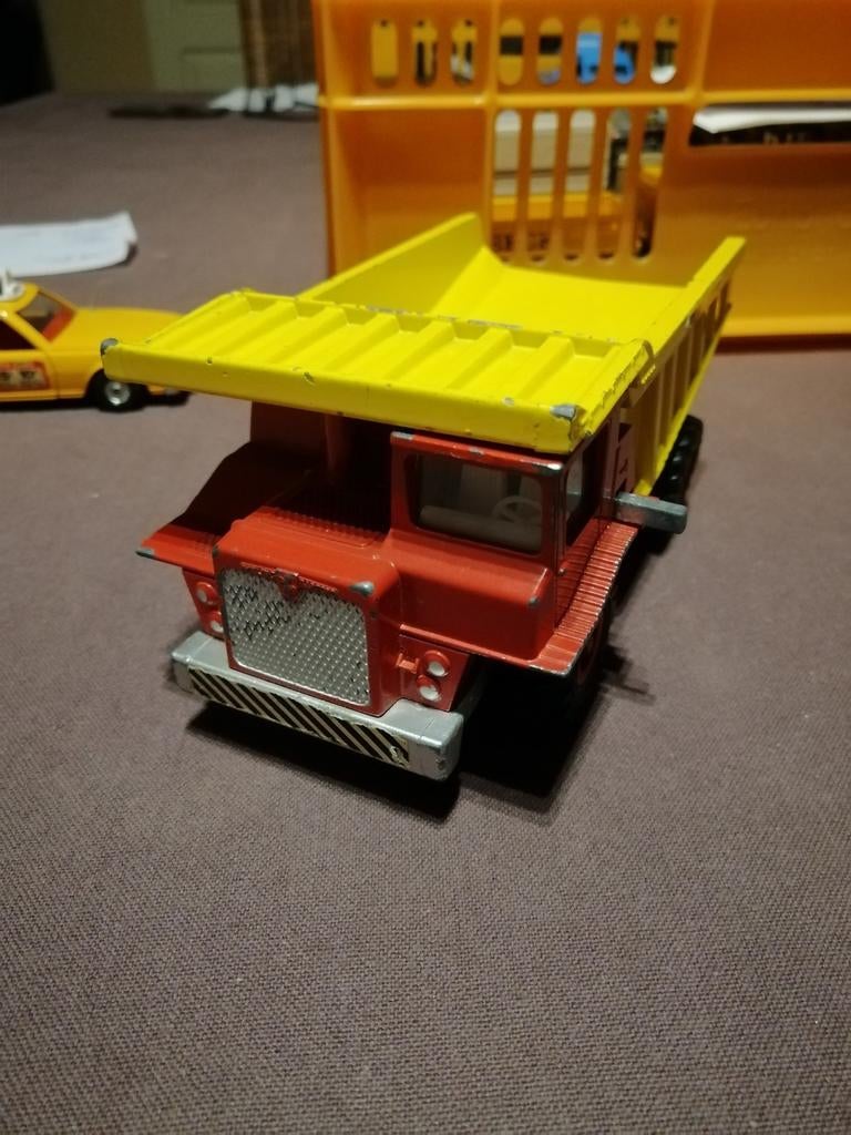 Dinky Toys Aveling-Barford Centaure Camion benne, Enlèvement ou Envoi, Comme neuf, Dinky Toys