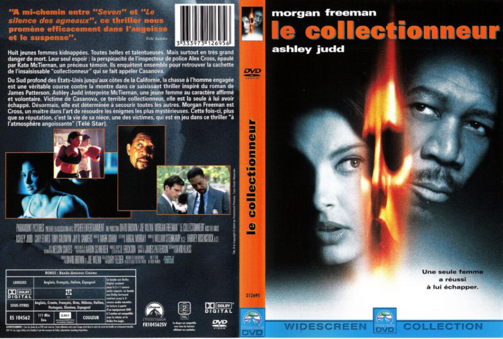 Le collectionneur - dvd - Morgan Freeman, CD & DVD, Enlèvement ou Envoi, Comme neuf