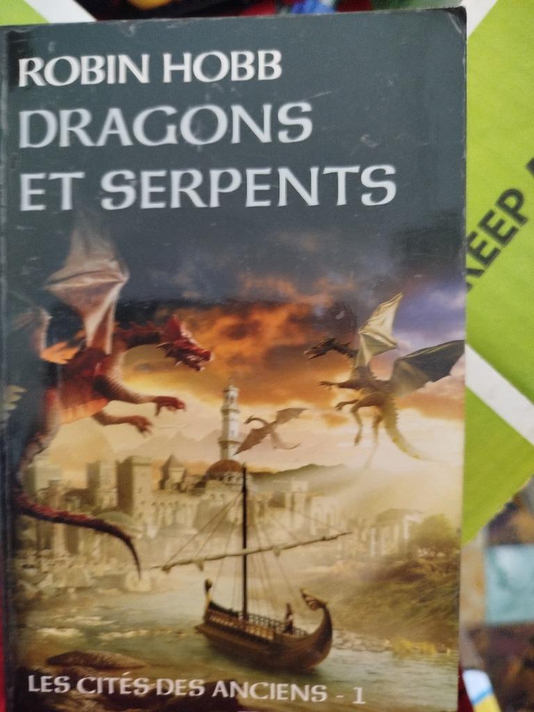 Roman, Livres, Enlèvement, Neuf, Robin hobb