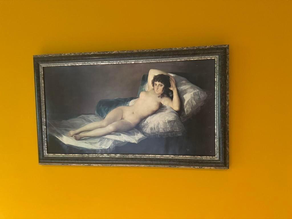 Nude classique élégant — photo artistique encadrée, Enlèvement