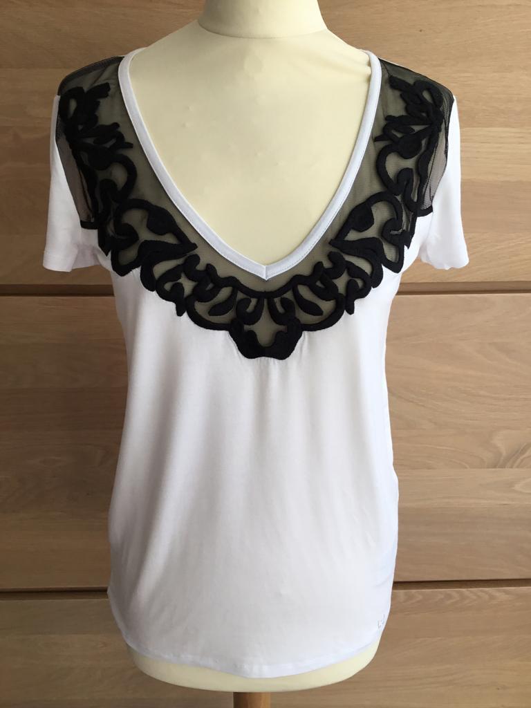 T-shirt LIU-JO, Kleding | Dames, Maat 38/40 (M), Liu Jo, Wit, Ophalen of Verzenden
