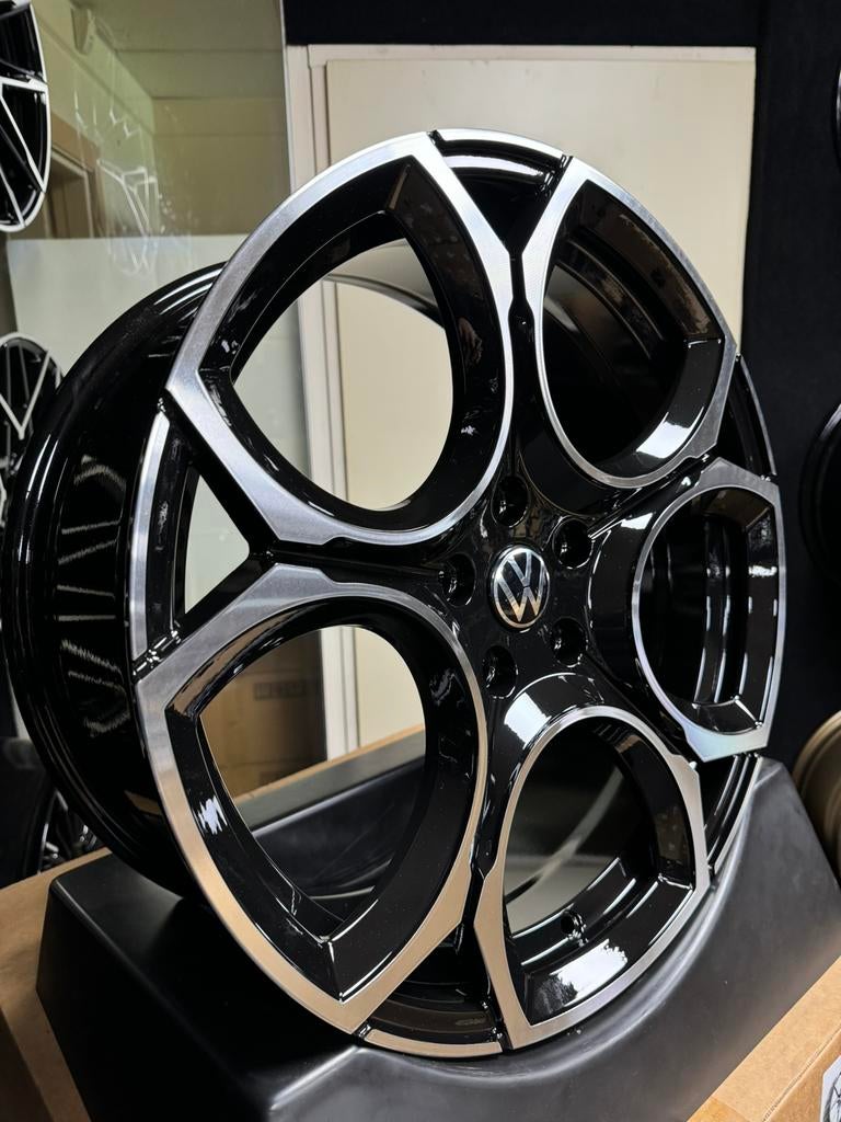 19 inch velgen voor Volkswagen GTI 8,5 look 5x112 Golf 7 8, Auto-onderdelen, Banden en Velgen, 19 inch, Velg(en), Nieuw, Ophalen of Verzenden