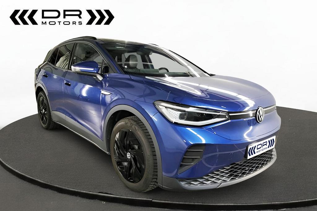 Volkswagen ID.4 77KW - PANODAK - WARMTEPOMP - ADAPTIVE CRUI, Auto's, Volkswagen, Zwart, 5 zetels, 5 deurs, Parkeersensor