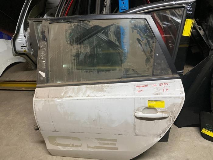 Portière 4portes arrière gauche d'un Hyundai I30 (TCW), -, 3 mois de garantie, Utilisé, Porte