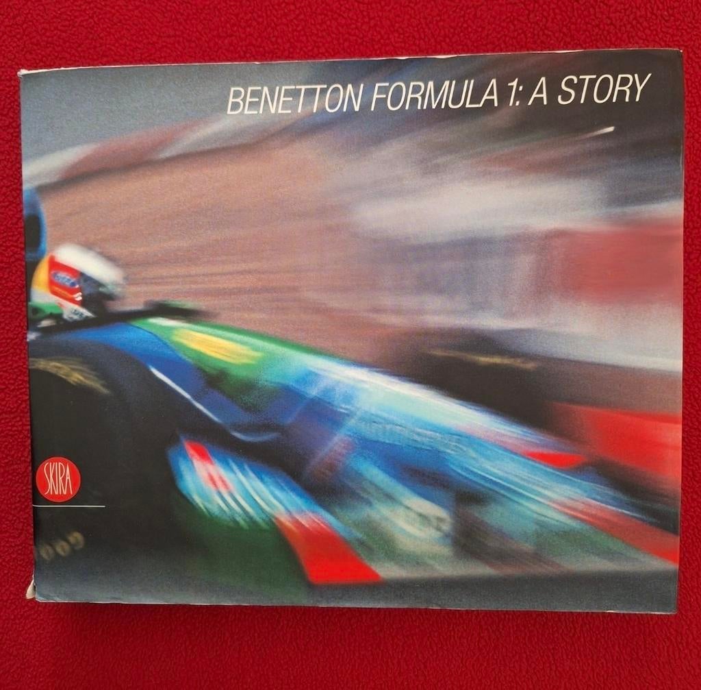 Formule 1-verhaal van Benetton, Boeken, Auto's | Boeken, Zo goed als nieuw, Ophalen of Verzenden