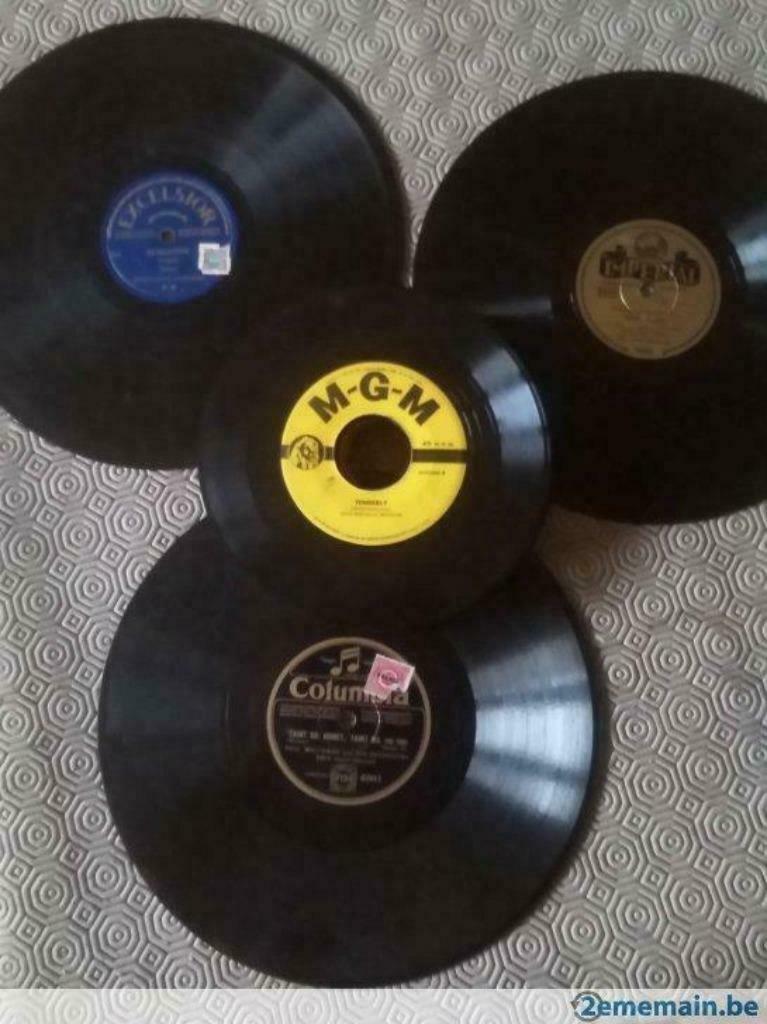 Disques sans pochette et pochettes vides pour décoration, Enlèvement ou Envoi