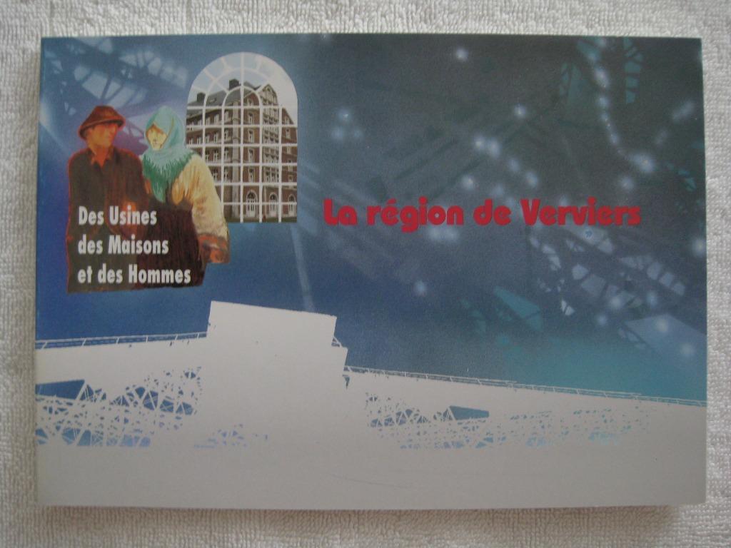 Patrimoine archéologique et industriel - Verviers - EO 1994, Ophalen of Verzenden, Gelezen