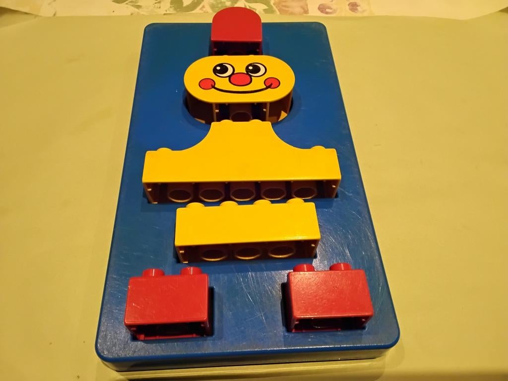Puzzelventje Duplo, Ophalen, Duplo