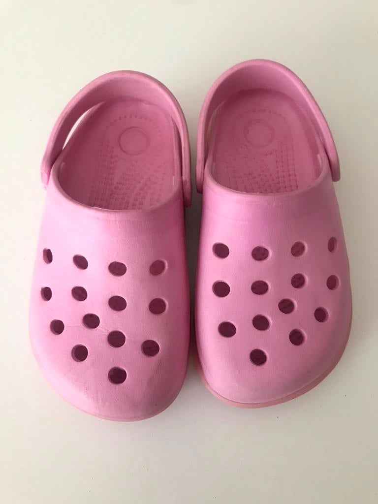 Roze sandalen voor meisjes Maat:28, Gebruikt, Meisje